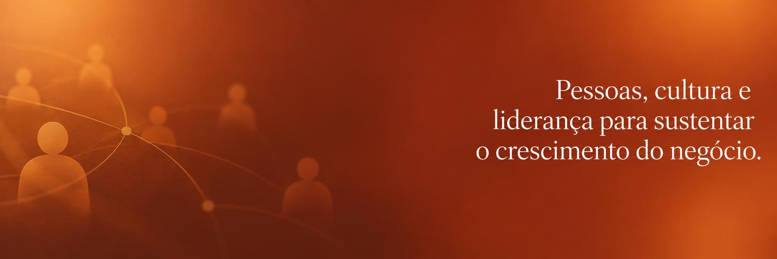 Capa: Pessoas, cultura e liderança para sustentar o crescimento do negócio.