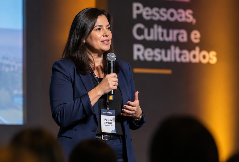 Palestra: O papel do RH nas decisões de expansão.
